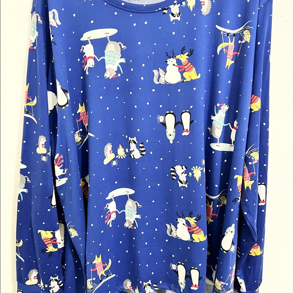 Cozy Blue Pj Set